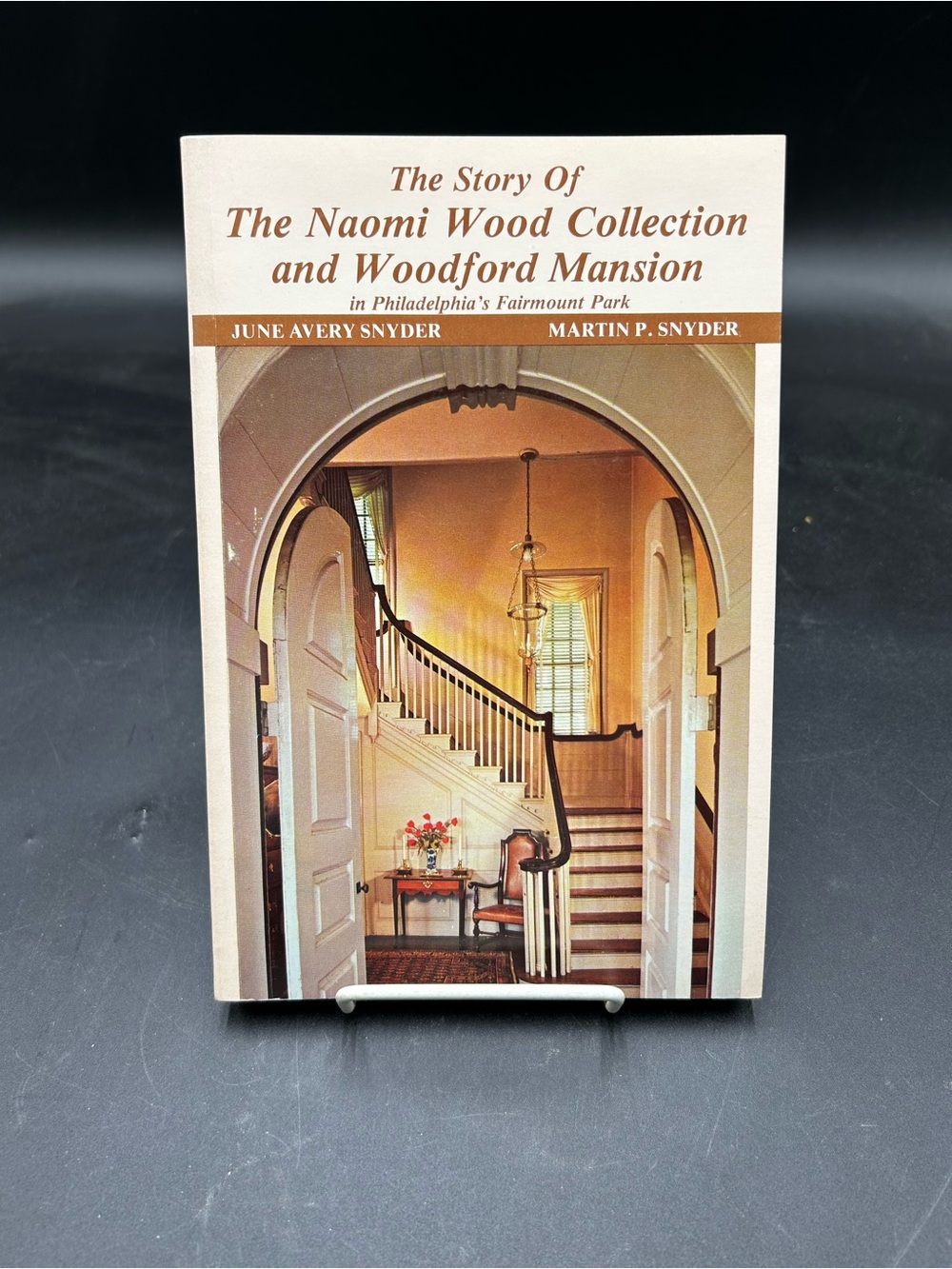 The Story of The Naomi Wood Collection and Woodford Mansion - Book
